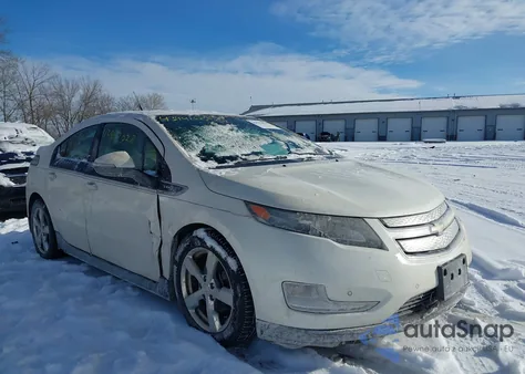 2012 Chevrolet Volt from USA, damaged, VIN 1G1RD6E48CU105465